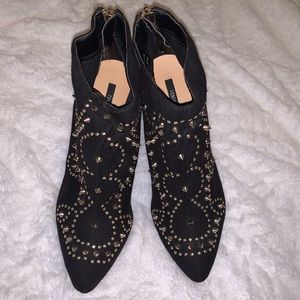 Studded Booties